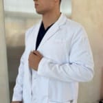 Мужской медицинский халат Barco Verse Lab Coat белый BRC965 — изображение 5