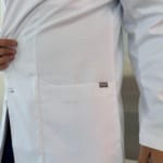 Мужской медицинский халат Barco Verse Lab Coat белый BRC965 — изображение 8