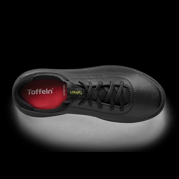 Медичні кросівки унісекс Toffeln SmartSoleTrainer 0361W чорні