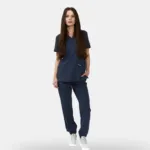Жіночий медичний костюм Plum графітовий - Зображення 6