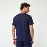 Чоловічий медичний костюм Plum синій - Зображення 6