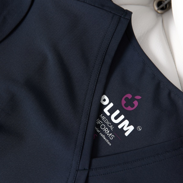 Женский медицинский костюм Plum серый