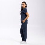 Жіночий медичний костюм Plum сірий - Зображення 5