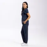 Жіночий медичний костюм Plum сірий - Зображення 5