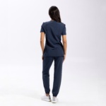 Жіночий медичний костюм Plum сірий - Зображення 8