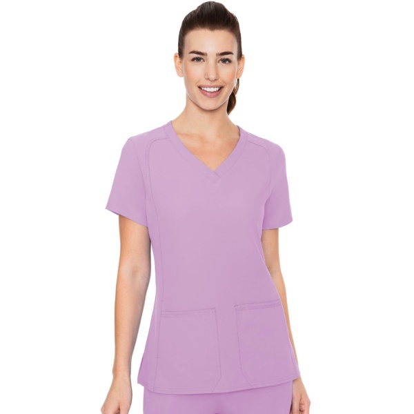 Женский медицинский костюм Med Couture лавандового цвета