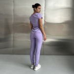 Жіночий медичний костюм Med Couture Med Couture лілового кольору - Зображення 5