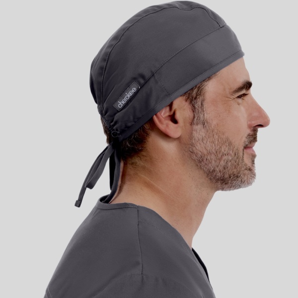 Медична шапка UNISEX 2506 від Cherokee сіра