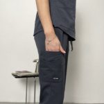 Женский медицинский костюм Grey's Anatomy Strech графитовый — изображение 7