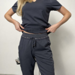 Женский медицинский костюм Grey's Anatomy Strech графитовый — изображение 8