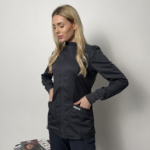 Жіноча медична кофта від Cherokee Revolution графітовий - Зображення 4