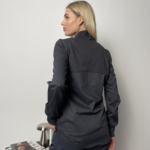 Жіноча медична кофта від Cherokee Revolution графітовий - Зображення 2