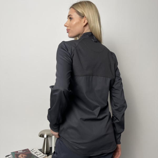 Женская медицинская кофта от Cherokee Revolution графитовый