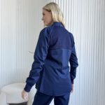 Жіноча медична кофта від Cherokee Revolution синя - Зображення 3