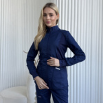 Жіноча медична кофта від Cherokee Revolution синя