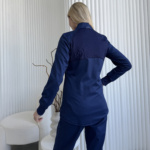 Жіноча медична кофта від Cherokee Revolution синя - Зображення 6