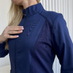 Жіноча медична кофта від Cherokee Revolution синя - Зображення 2