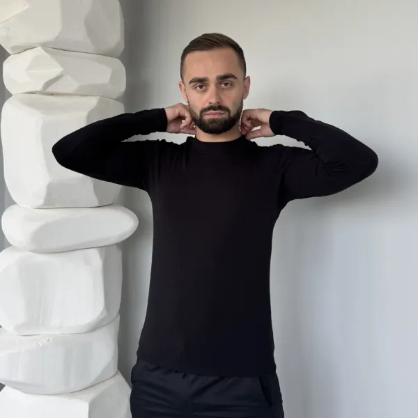 Чоловіча медична водолазка Cherokee Professionals чорний