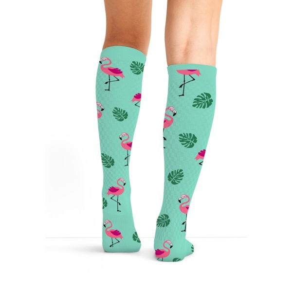 Жіночі компресійні гольфи Cherokee «Фламінго»