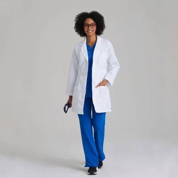 Медицинский халат Grey's Anatomy™ by Barco приталенный Медицинский халат Grey's Anatomy™ by Barco приталенный