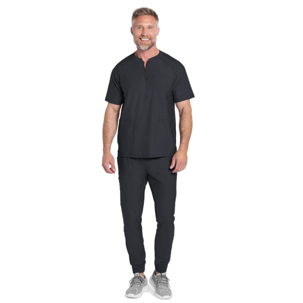 Чоловічий медичний костюм Cherokee Form графітового кольору