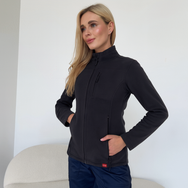 Фліска для лікаря жіноча Vililla сіра Фліска для лікаря жіноча Vililla сіра