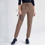 Медичний костюм із колекції Grey's Anatomy™ by Barco Evolve кавового кольору - Зображення 2