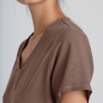 Медичний костюм із колекції Grey's Anatomy™ by Barco Evolve кавового кольору - Зображення 6