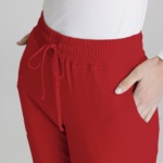 Жіночий медичний костюм Skechers червоного кольору - Зображення 11