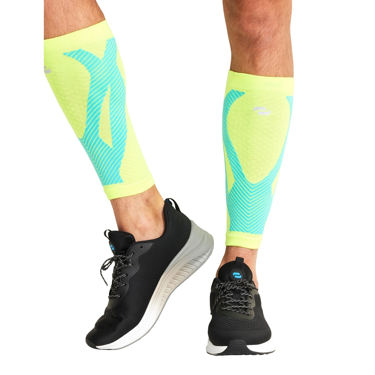 Компресійні гольфи для литок Infinity салатові - Зображення 2