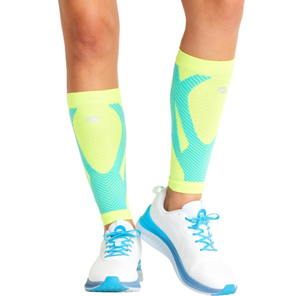 Компресійні гольфи для литок Infinity салатові