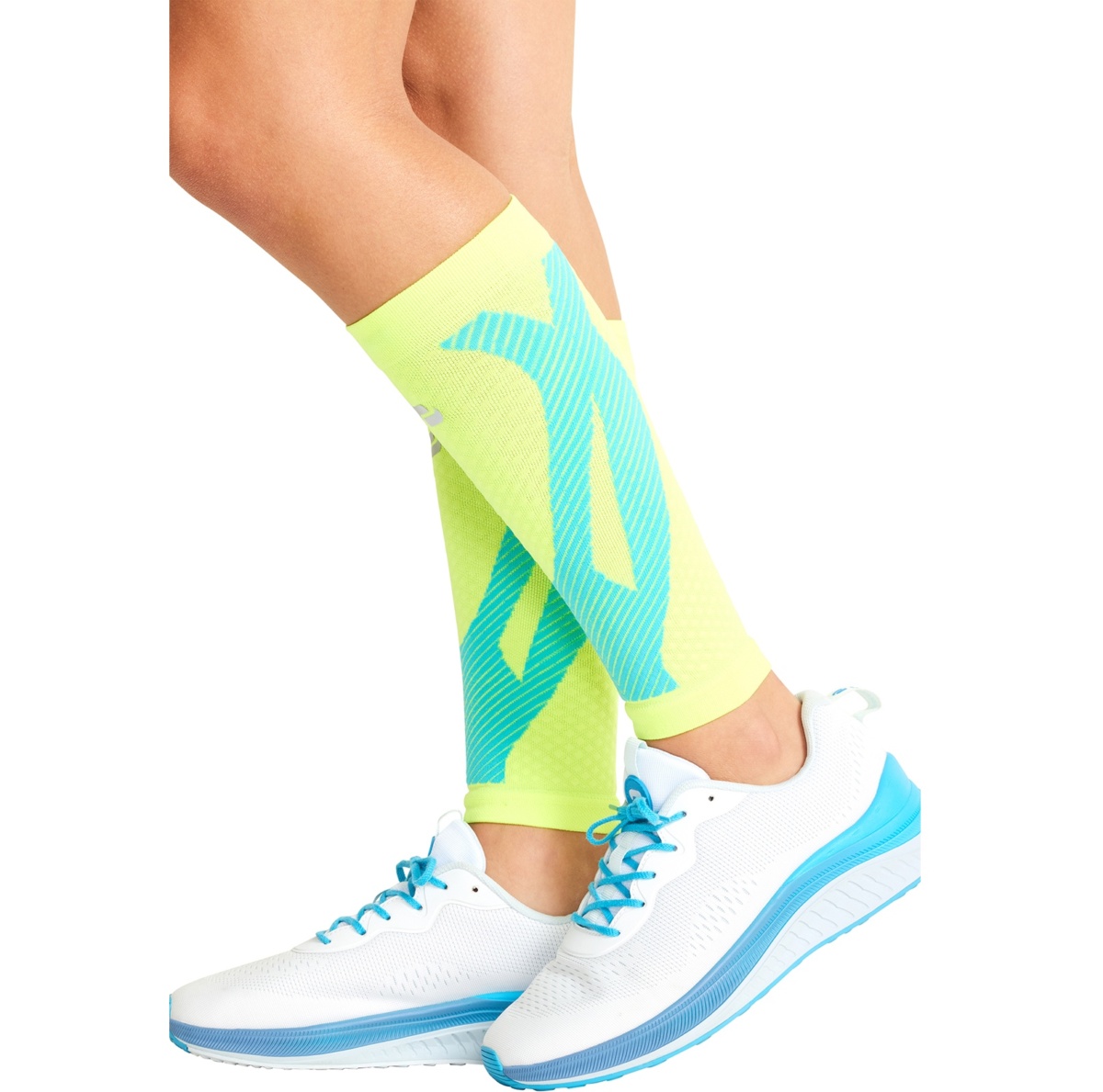 Компресійні гольфи для литок Infinity салатові - Зображення 5