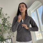 Флиска для врача женская Vililla графитовая