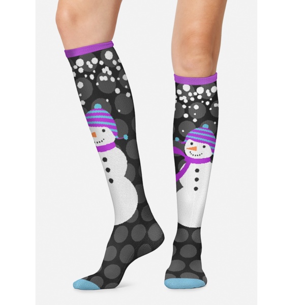Компресійні гольфи Cherokee «Сніговик»
