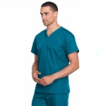 Чоловічий медичний костюм Cherokee Original морська хвиля - Зображення 2