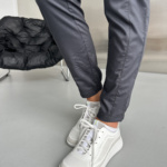 Жіночий медичний костюм Cherokee сірий - Зображення 4