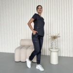 Жіночий медичний костюм Cherokee сірий - Зображення 2