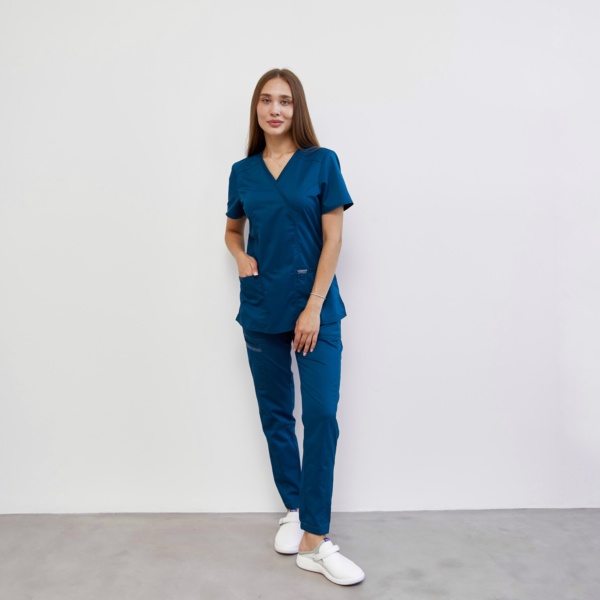 Жіночий медичний костюм Cherokee Revolution морська хвиля