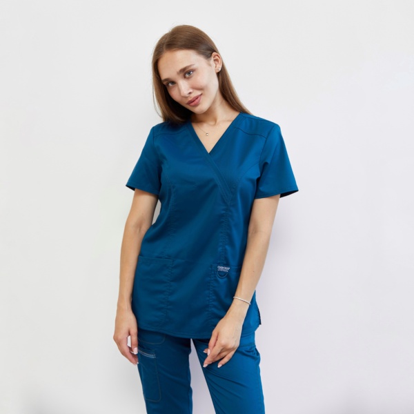 Жіночий медичний костюм Cherokee Revolution морська хвиля