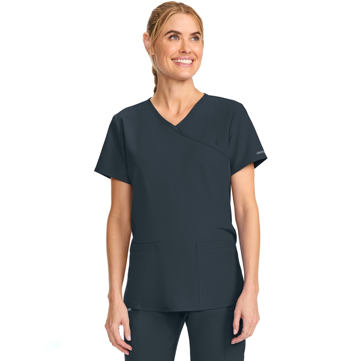 Медицинский костюм для беременных Cherokee серый — изображение 8