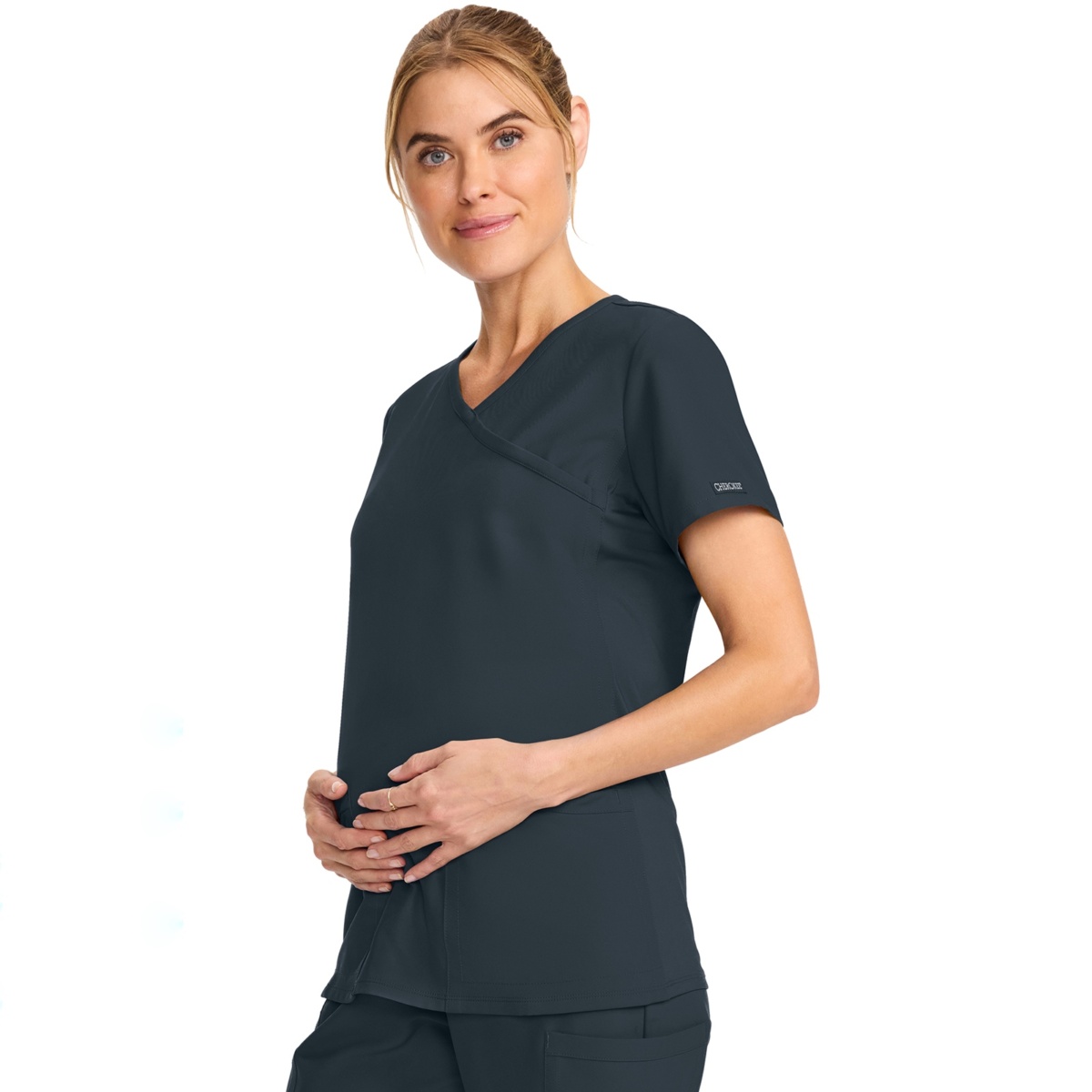 Медицинский костюм для беременных Cherokee серый — изображение 6