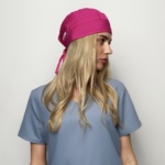 Медицинская шапка от Cherokee розовая — изображение 2