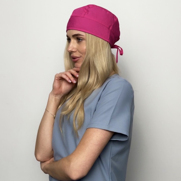 Медицинская шапка от Cherokee розовая