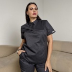 Женский коcтюм Cherokee Revolution c поло серый — изображение 2