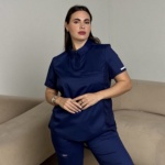 Женский коcтюм Cherokee Revolution c поло синий — изображение 2