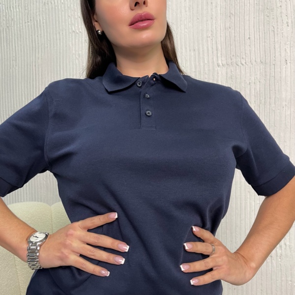 Женский медицинское поло Cherokee синее Женский медицинское поло Cherokee синее