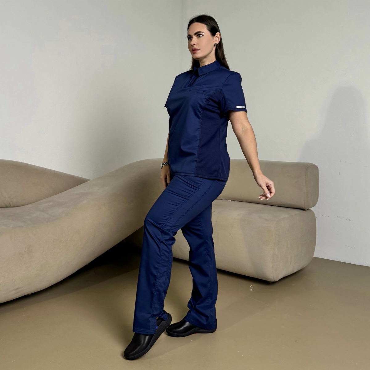 Женский коcтюм Cherokee Revolution c поло синий — изображение 6