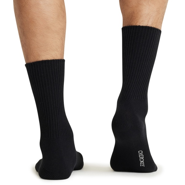 Диабетические носки унисекс CK Legwear Diabetic Crew Sock черные