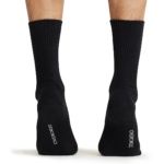 Диабетические носки унисекс CK Legwear Diabetic Crew Sock черные — изображение 4