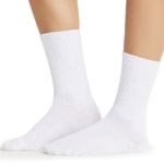 Диабетические носки унисекс CK Legwear Diabetic Crew Sock белые — изображение 3